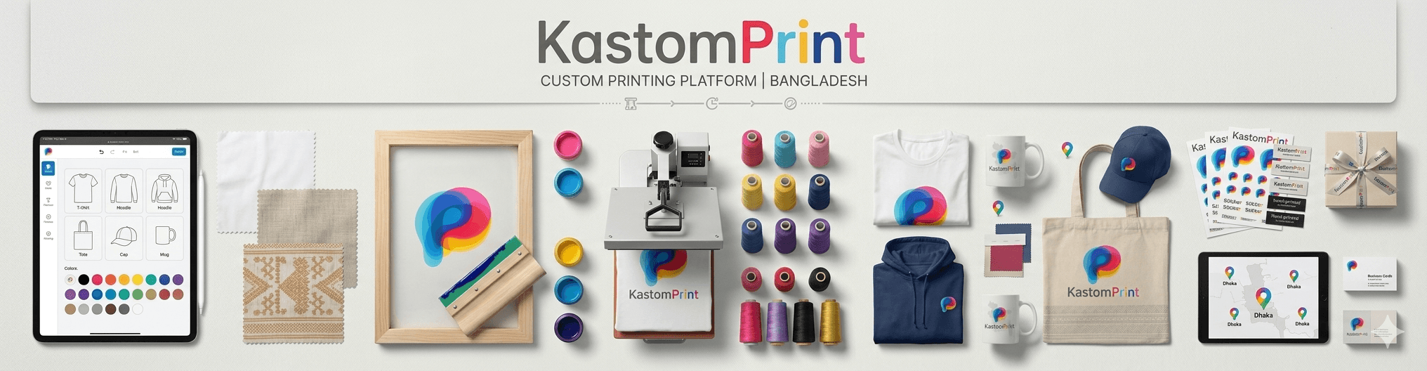 KastomPrint — Custom Printing Platform